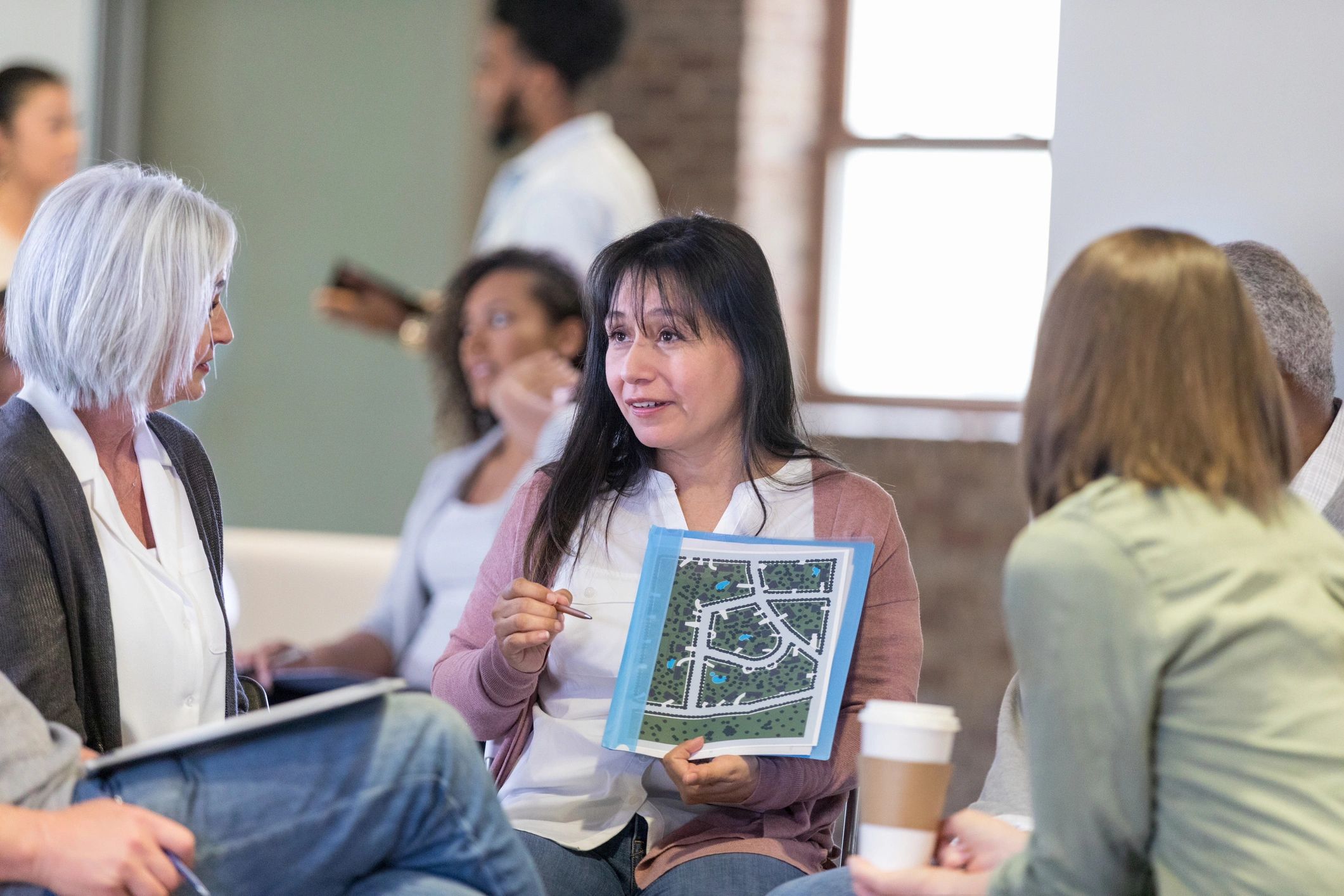 homeowner association meeting