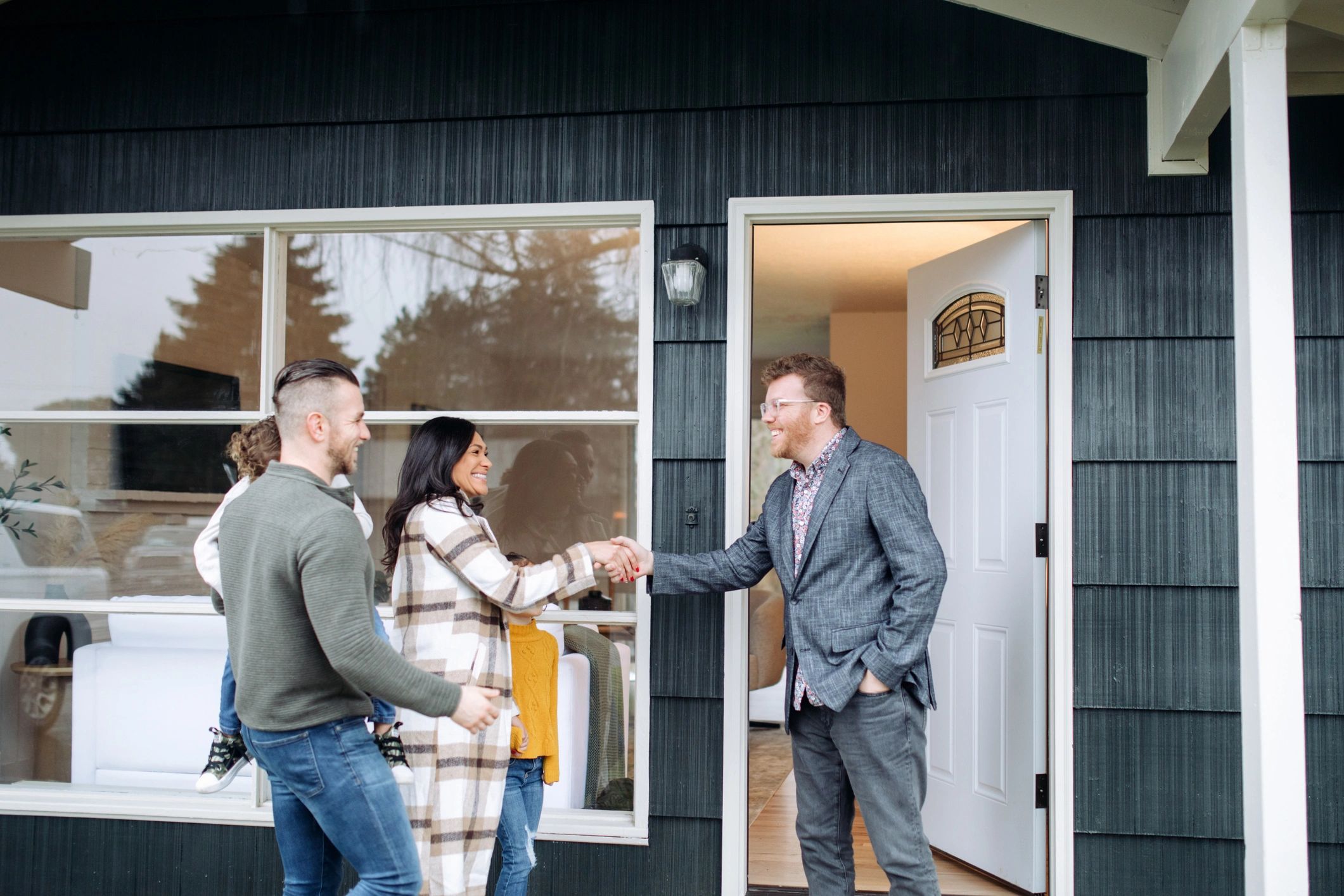 property manager working with vendors