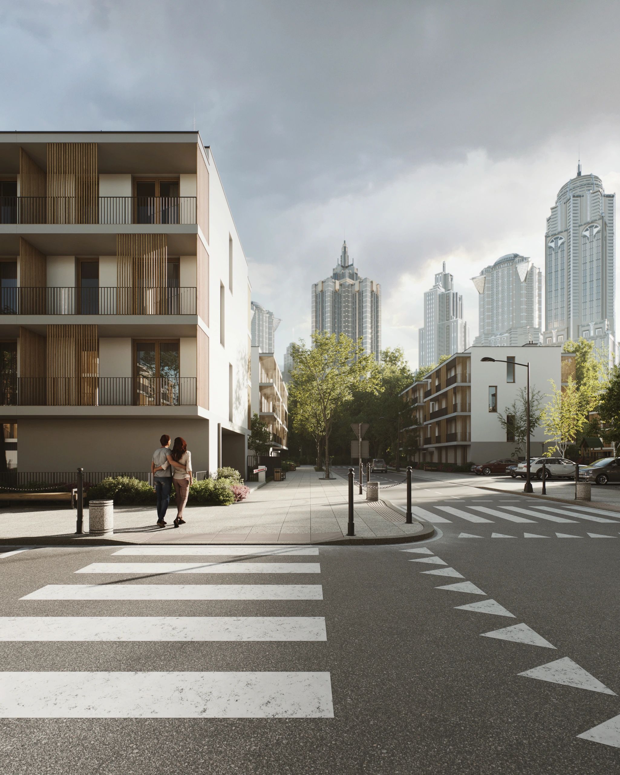 Modern office for property management consultation
