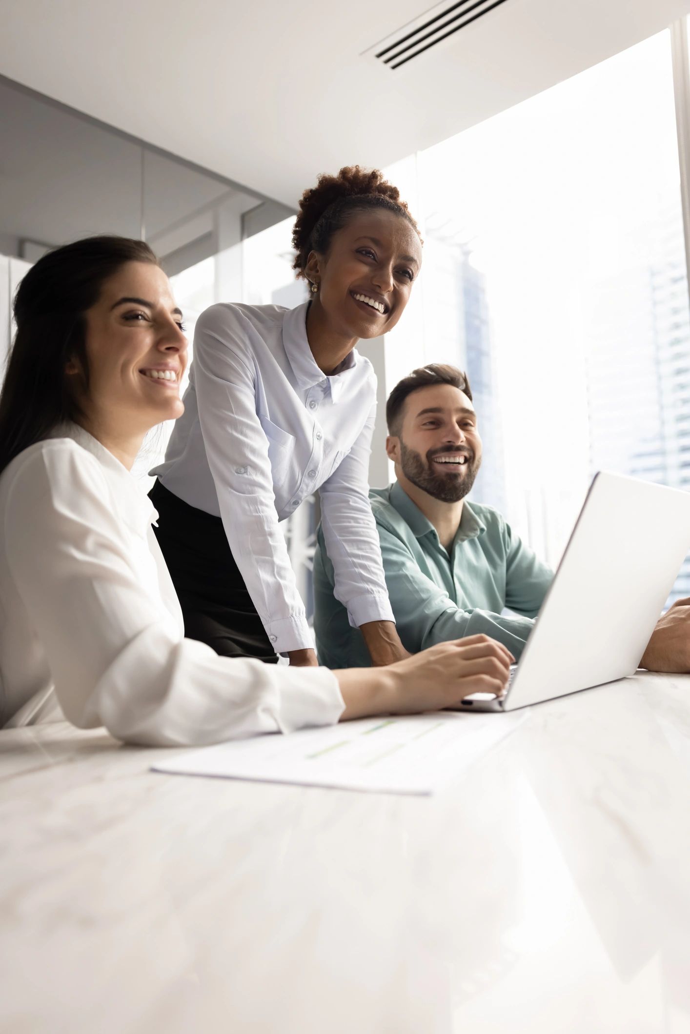 professional property manager team