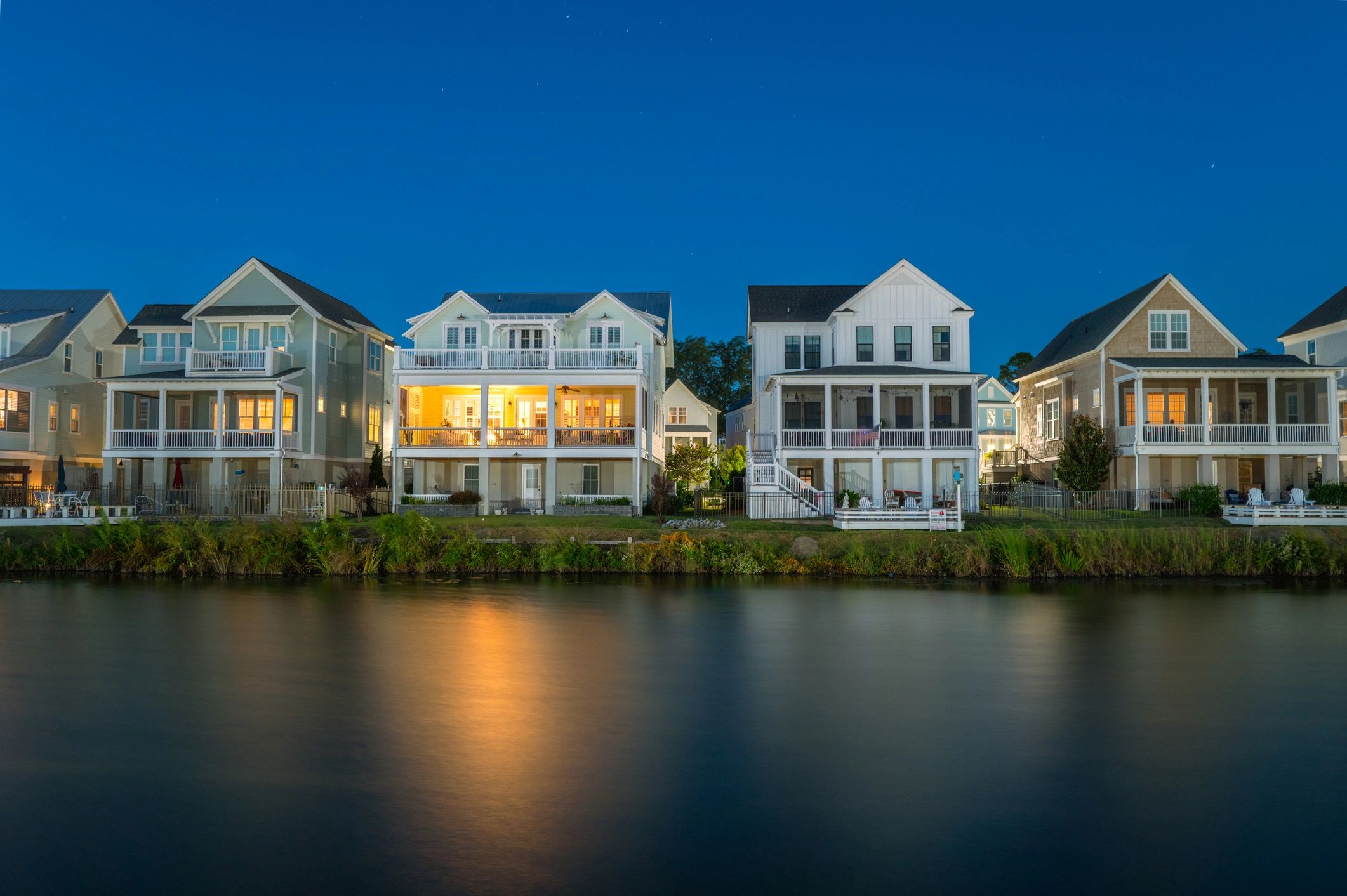 modern residential community